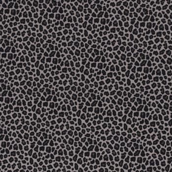 Baumwolle Leo auf Grau by Swafing